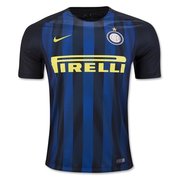 Inter Milan 2016/17 Home Soccer Jersey
